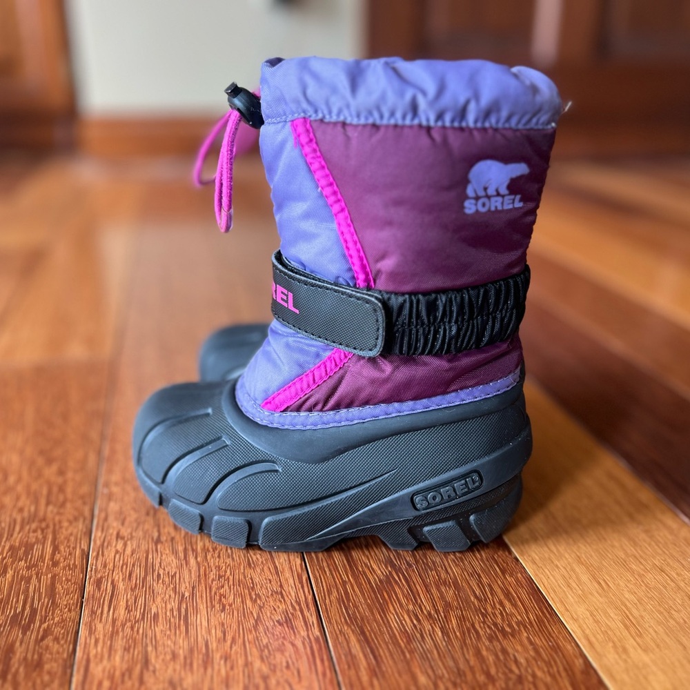 Sorel Youth Waterproof Winter Boots